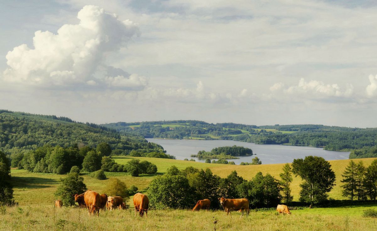 Lac de Lavaud Gelade