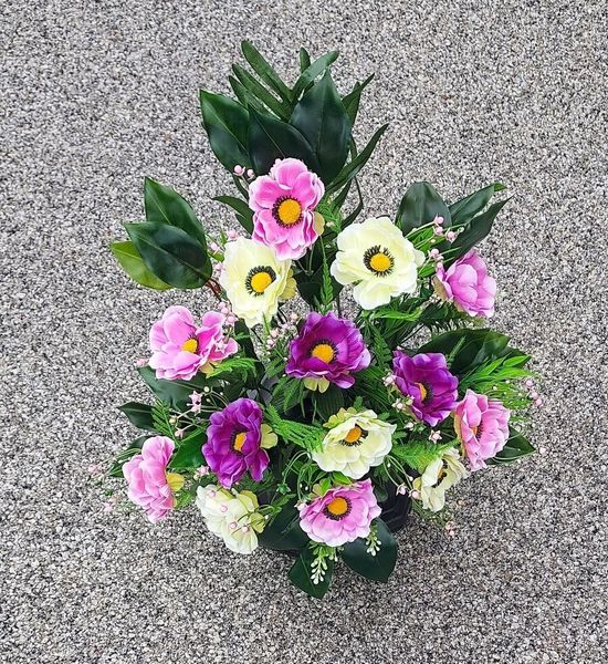 Anenome Arrangement for your Monumental Vase