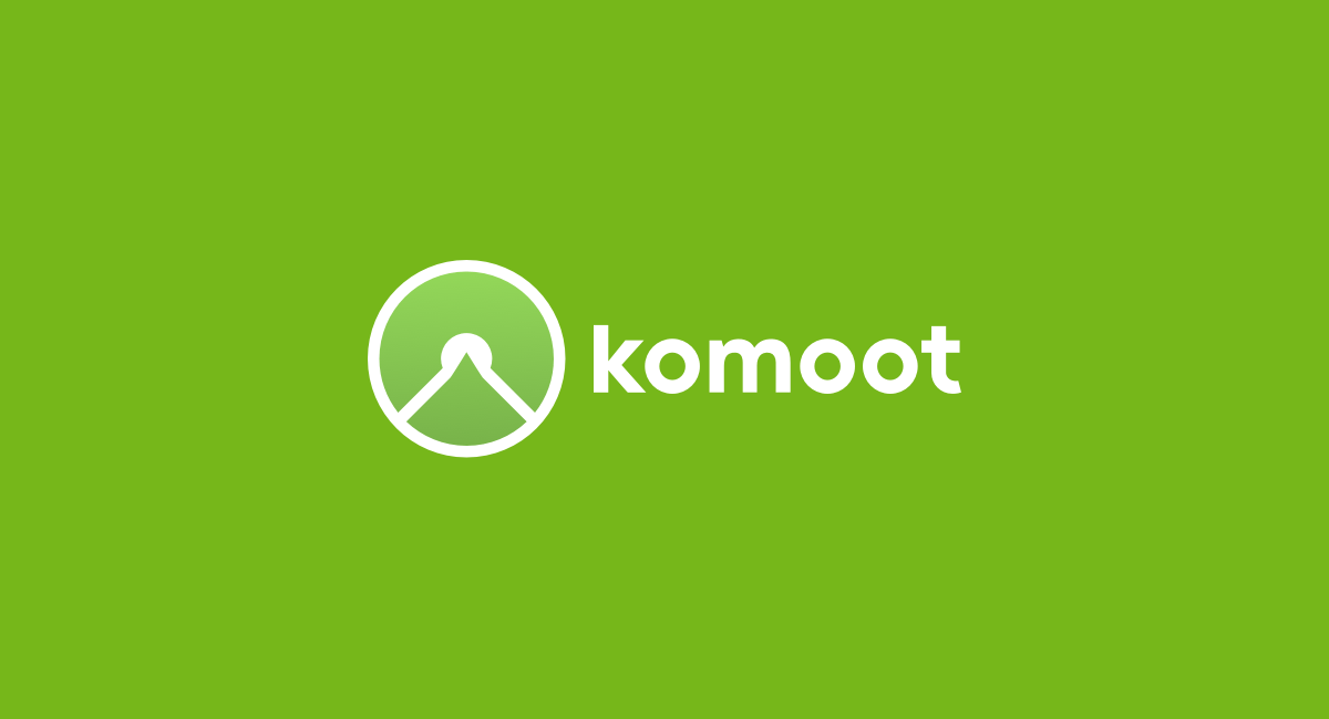 Komoot - Logo