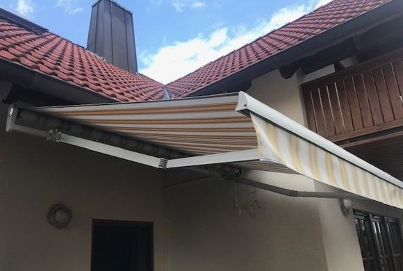 Gelenkarmmarkise Gelenkarmmarkise made in Germany