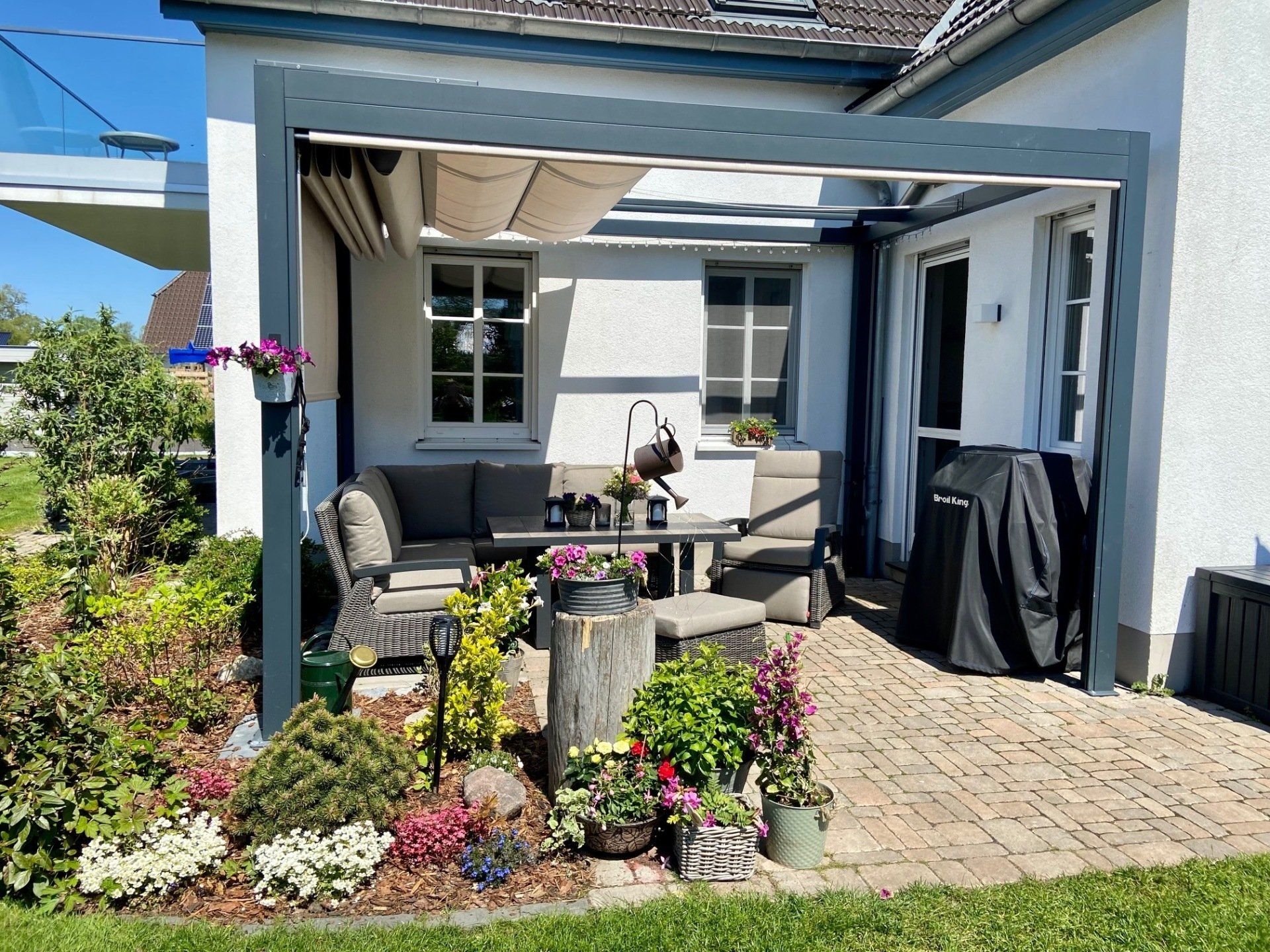 Pavillon, Pergola direkt vom deutschen Hersteller