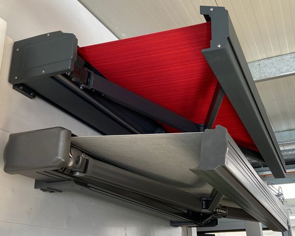 Gelenkarmmarkise Kassettenmarkise made in Germany