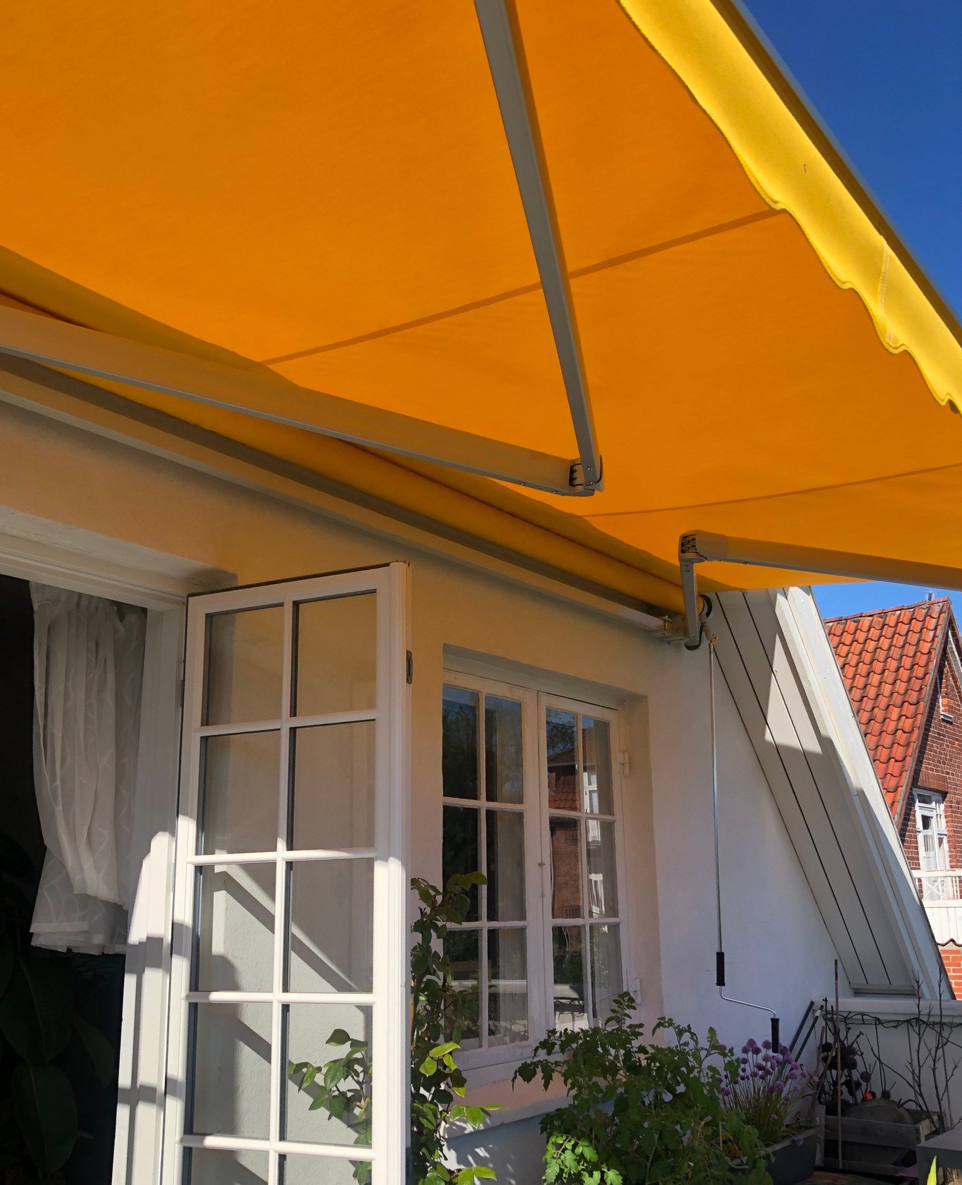 offene Gelenkarmmarkise online kaufen vom Markisenfachhändler im Netz