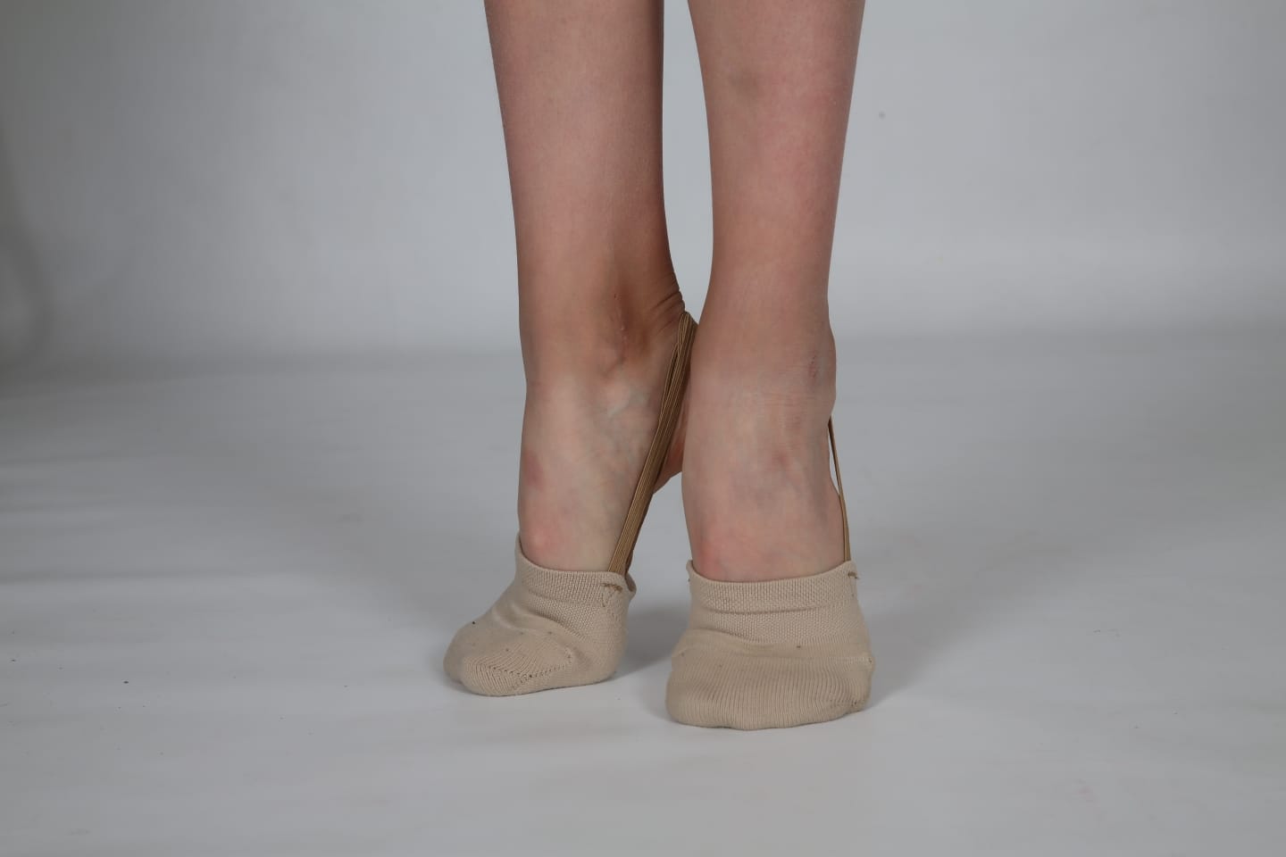 Demi-pointes gymnastique rythmique