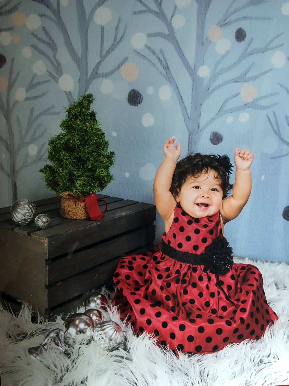 child christmas photo