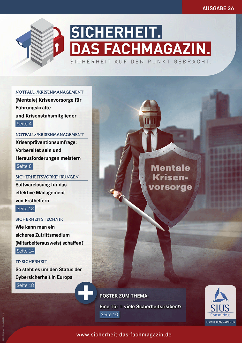 SICHERHEIT. Das Fachmagazin. - Ausgabe 26