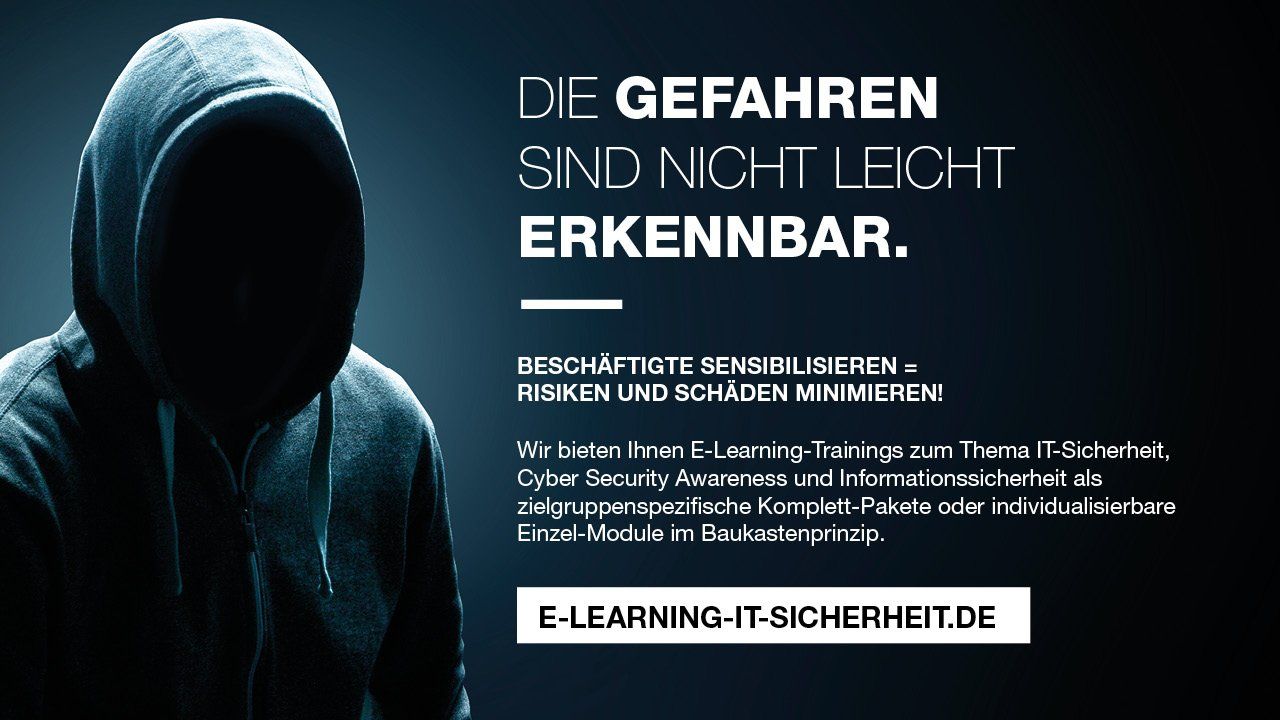 E-Learning IT-Sicherheit bei www.e-learning-it-sicherheit.de