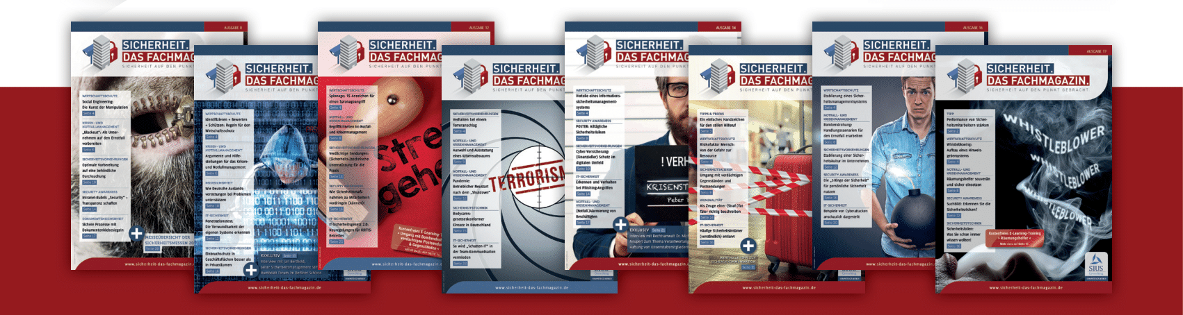 SICHERHEIT. Das Fachmagazin.