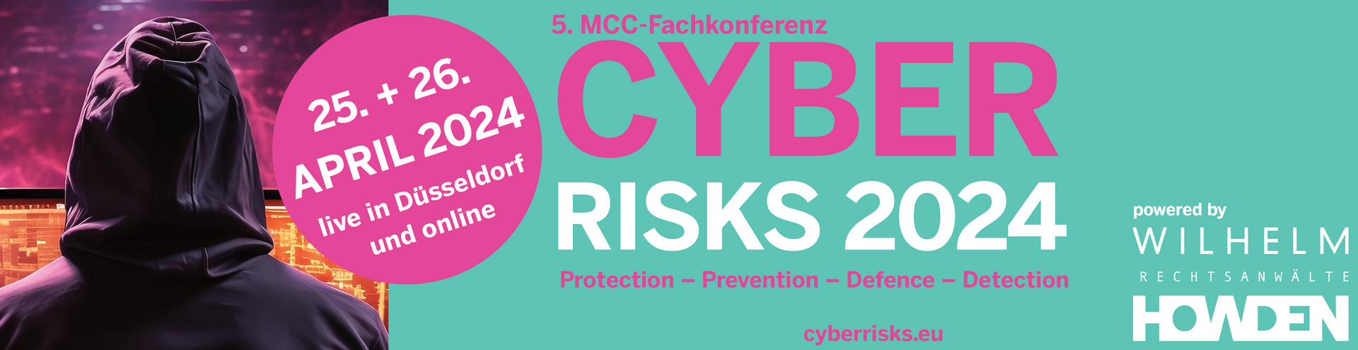 Sicherheitsmesse Cyber Risks 2024