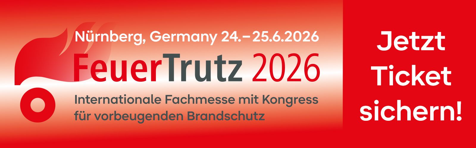 Sicherheitsmesse FeuerTrutz 2026 Sicherheitsmesse FeuerTrutz 2026
