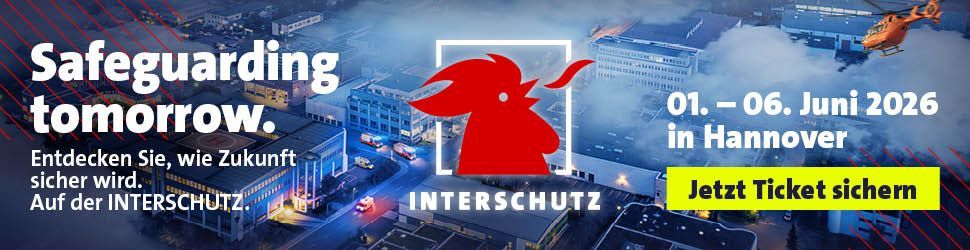 Sicherheitsmesse INTERSCHUTZ 2026 Sicherheitsmesse INTERSCHUTZ 2026