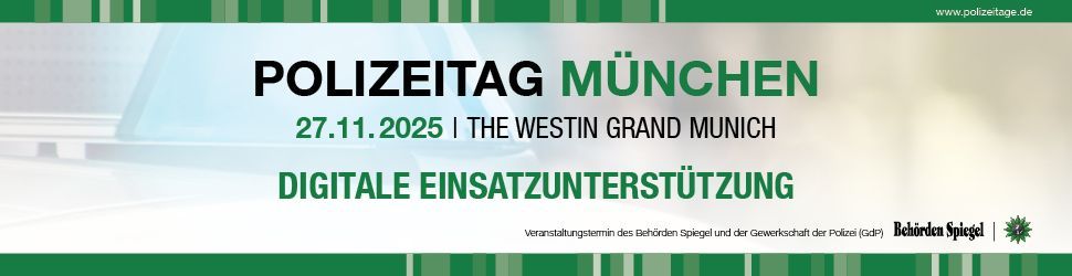 Sicherheitsmesse Polizeitag München 2025 Sicherheitsmesse Polizeitag München 2025