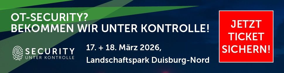 Sicherheitsmesse SECURITY UNTER KONTROLLE 2026 Sicherheitsmesse SECURITY UNTER KONTROLLE 2026