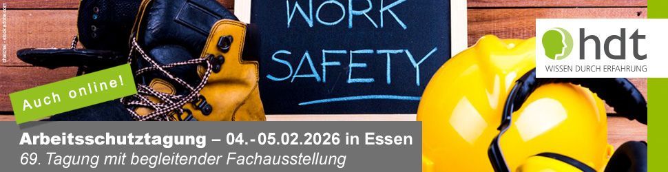 Sicherheitsmesse Arbeitsschutztagung 2026 Sicherheitsmesse Arbeitsschutztagung 2026