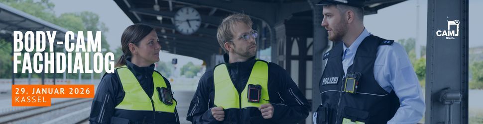 Sicherheitsmesse Body-Cam Fachdialog 2026 Sicherheitsmesse Body-Cam Fachdialog 2026