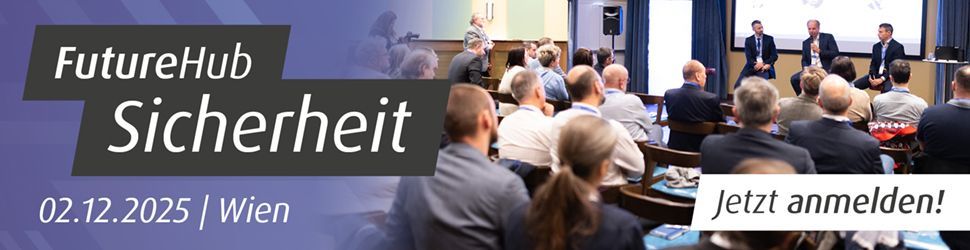 Sicherheitsmesse FutureHub: Sicherheit 2025 Sicherheitsmesse FutureHub: Sicherheit 2025