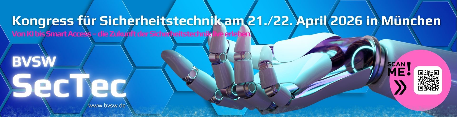 Sicherheitsmesse BVSW SecTec 2026 Sicherheitsmesse BVSW SecTec 2026