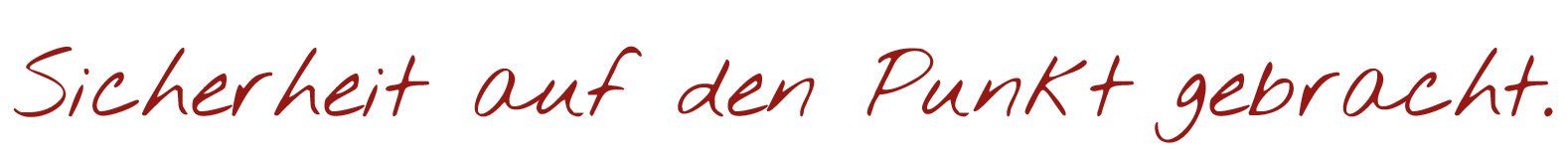 Slogan SICHERHEIT. Das Fachmagazin. Slogan SICHERHEIT. Das Fachmagazin.