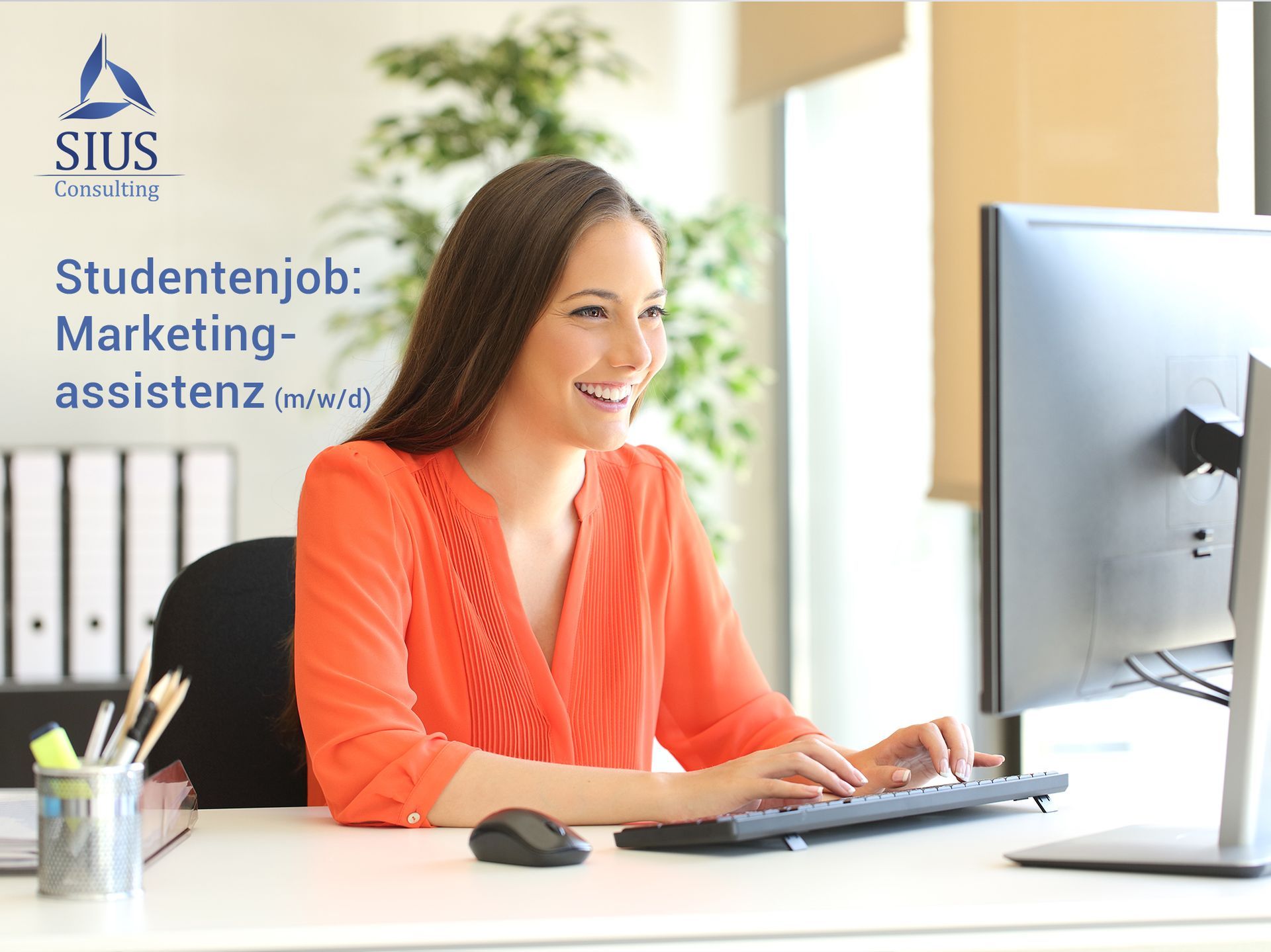 Stellenangebot als Marketingassistenz (Studentenjob) bei SIUS Consulting am Standort Wildau (Berlin) Stellenangebot als Marketingassistenz (Studentenjob) bei SIUS Consulting am Standort Wildau (Berlin)