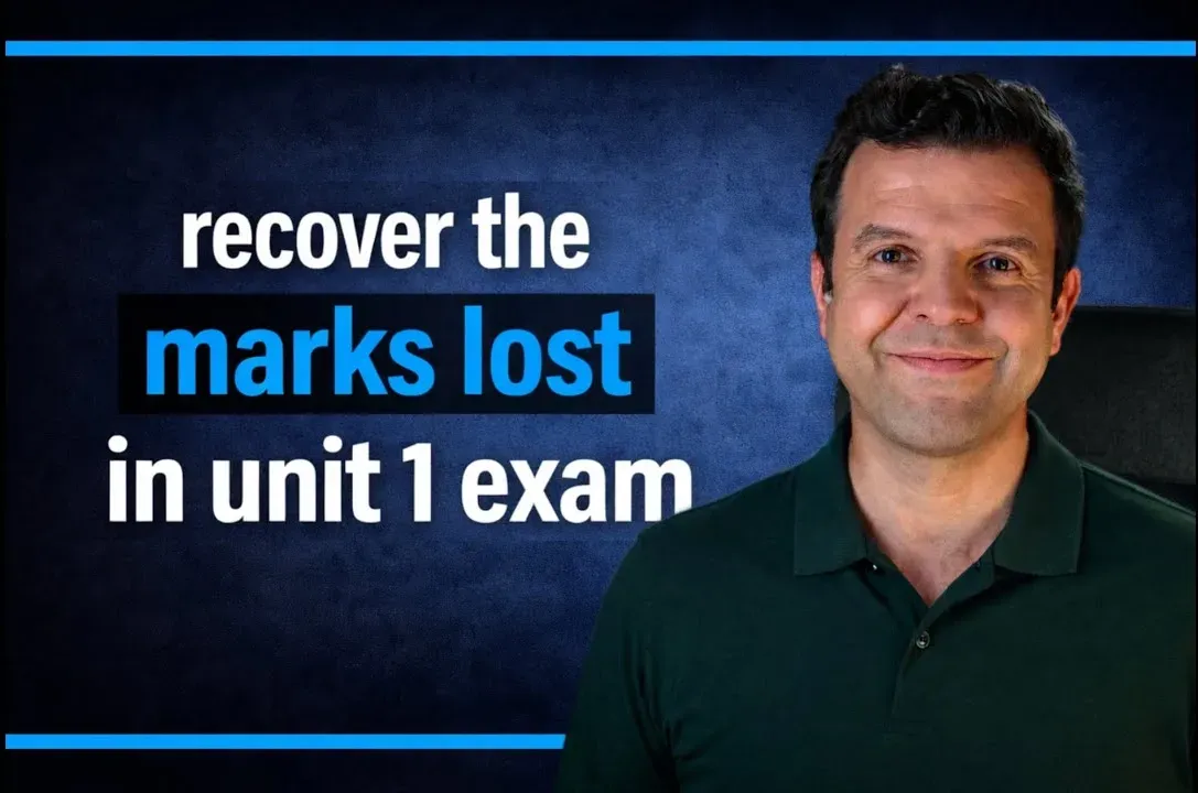 A in IAL Biology exam preparation guide showing study strategy for Edexcel International A Level