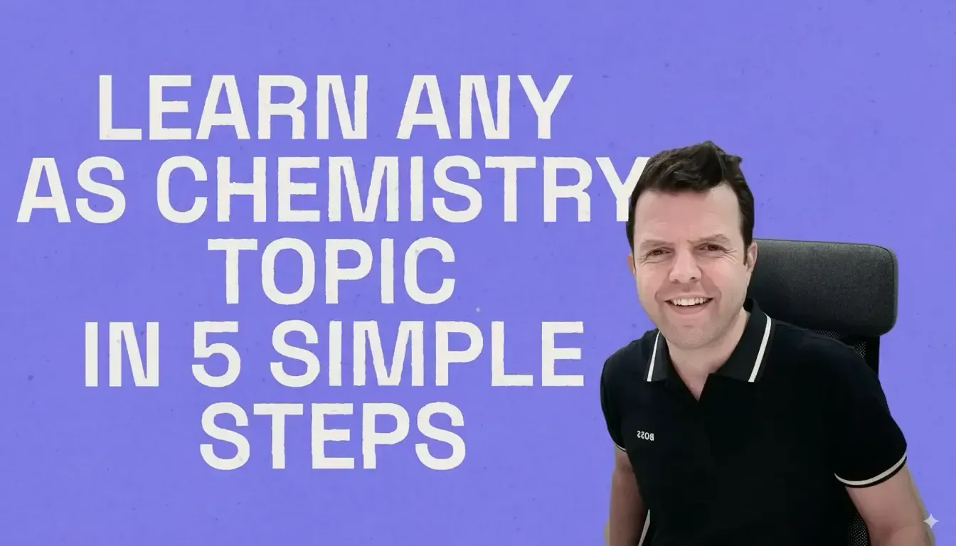A smiling man in a black polo shirt and text: