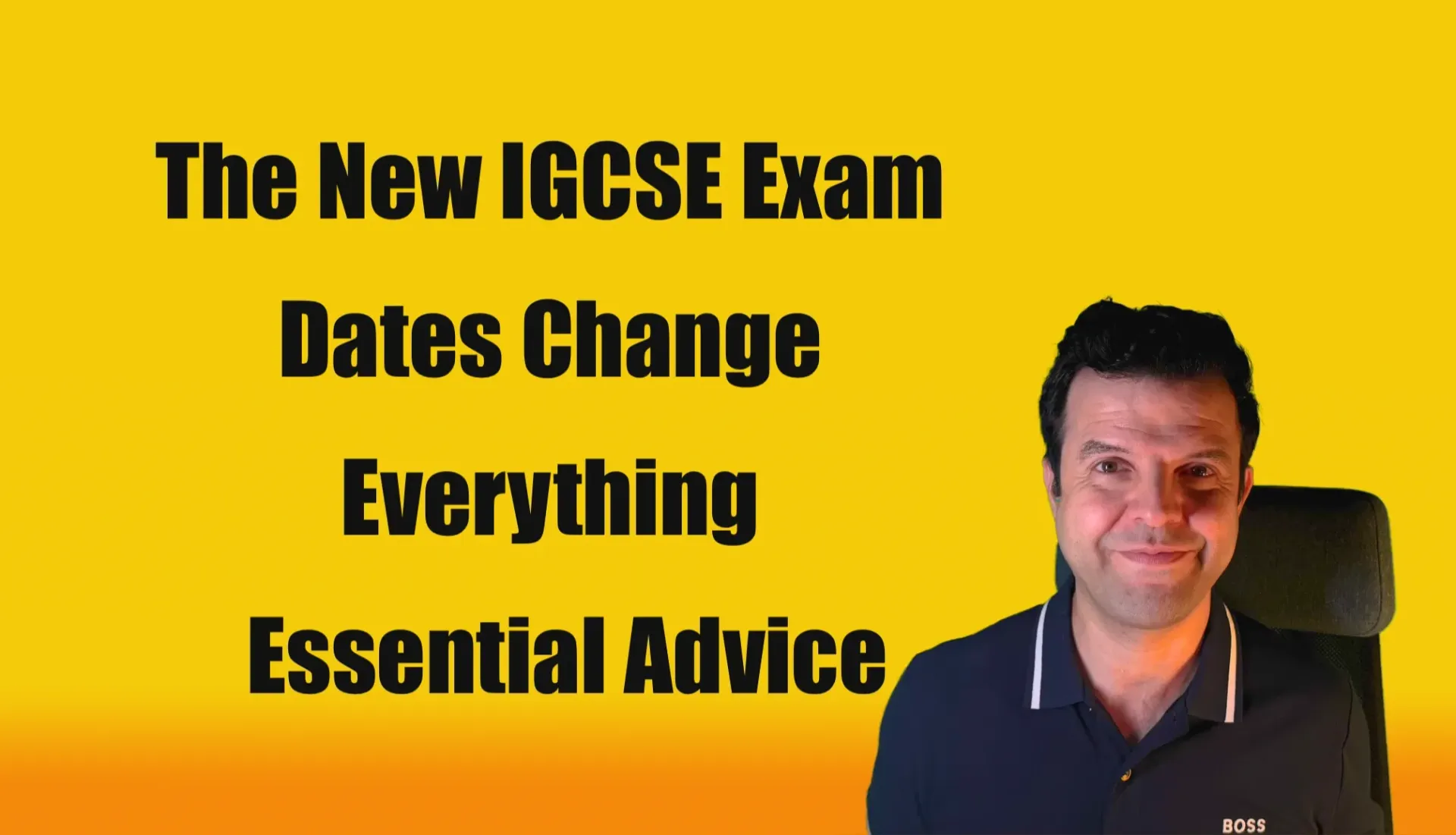 IGCSE exam date changes 2026 – teacher providing essential advice for students.