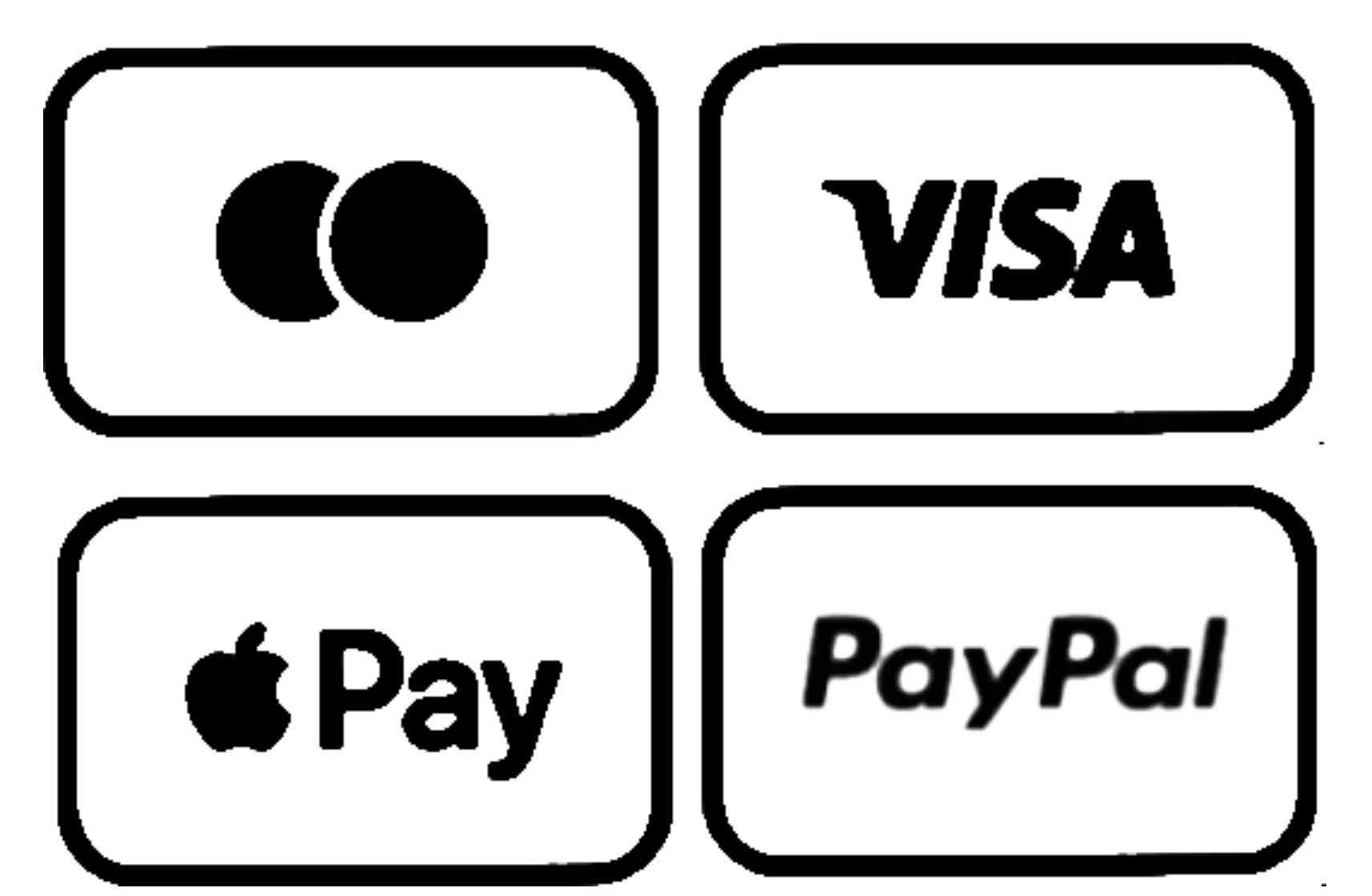 Accepted payment methods