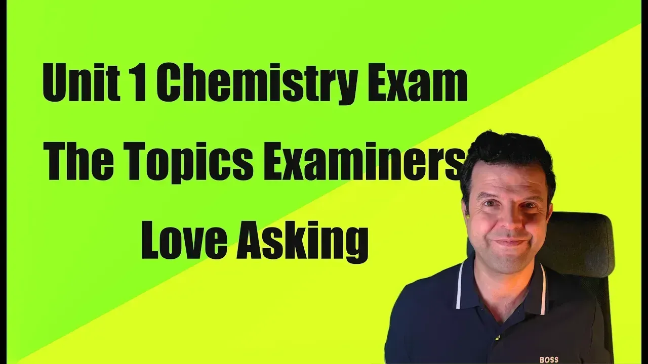 A man smiles on a neon green and yellow background, with text