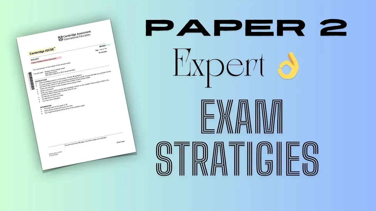 IGCSE 0610 0620 guide tips