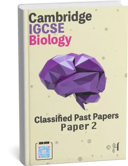 Solved IGCSE Biology paper 2 questions
