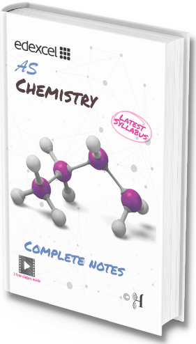 Edexcel AS Chemistry Complete Notes