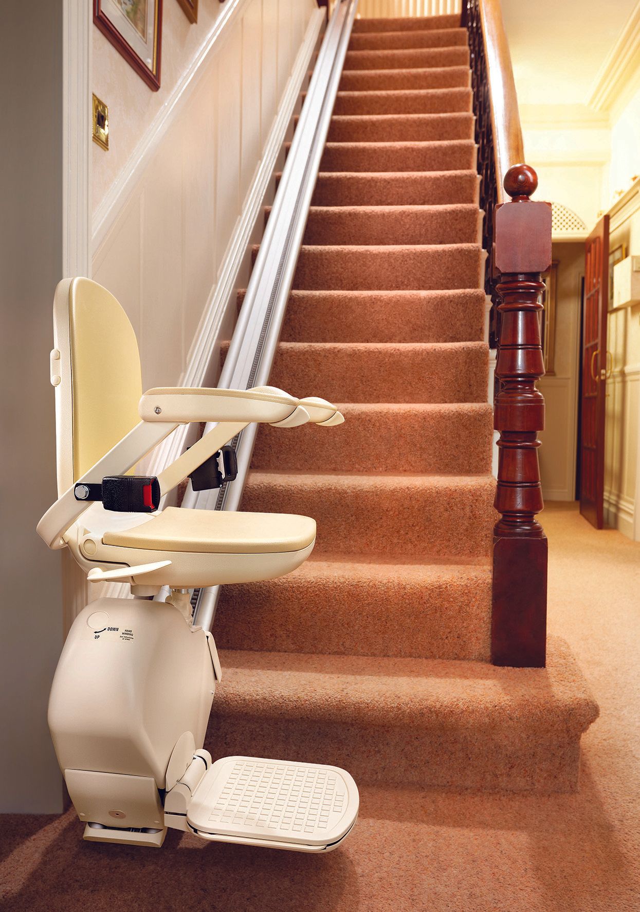 unwanted stairlifts removed