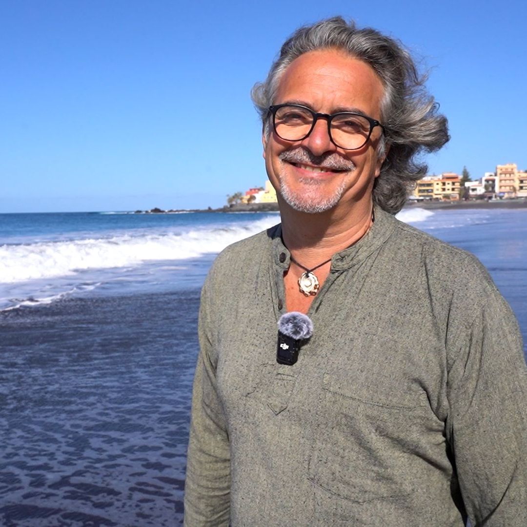 Harald Irtenkauf lebt auf La Gomera