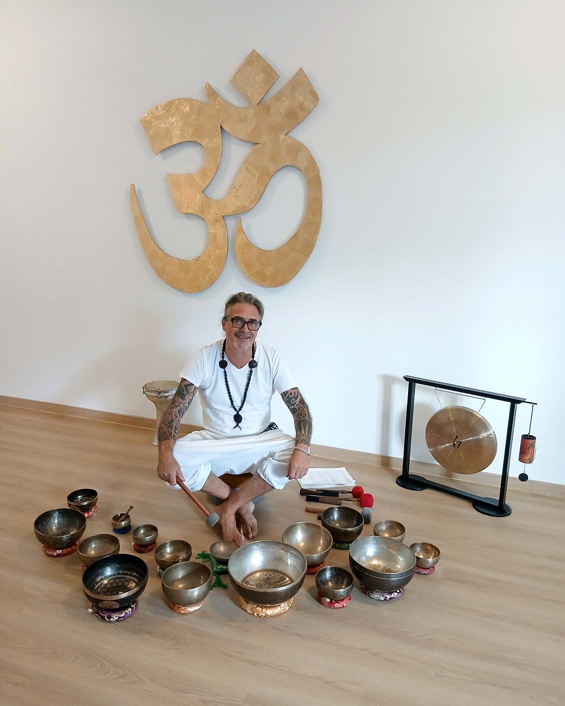 Fühl dich frei nach einer Klangmassage mit Harald Irtenkauf