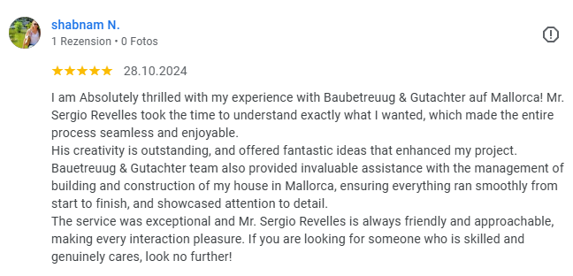 Immobiliengutachter Mallorca