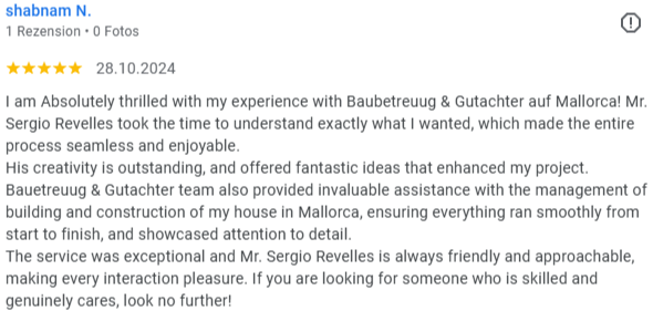 Baubetreuung Mallorca Baubetreuung Mallorca