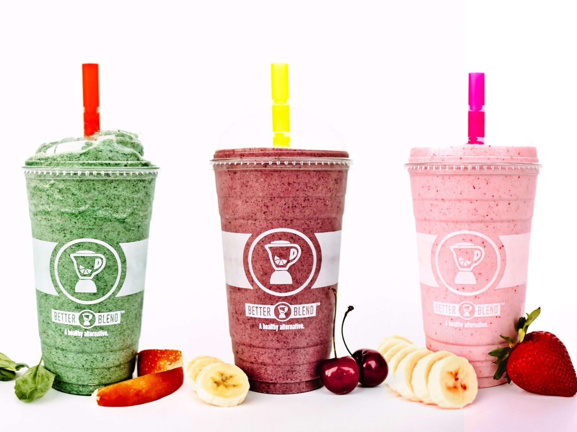 Better Blend's 24 oz Nutritionally Complete Meal Better Blend Meal Replacement Smoothies