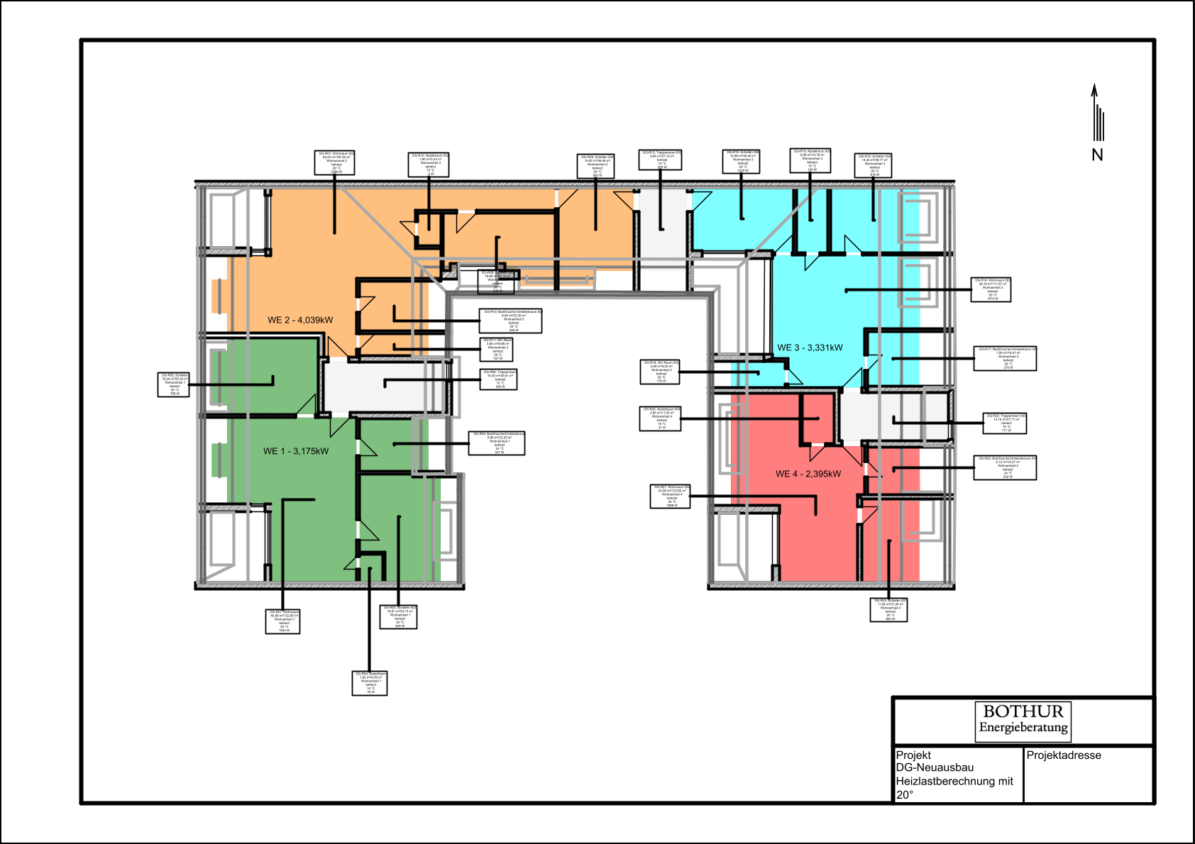 Heizlastberechnung in Berlin und deutschlandweit - Energieberatung Bothur