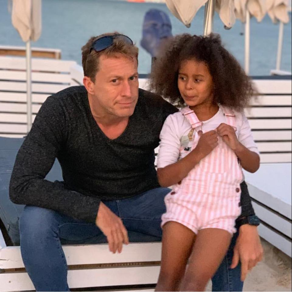 Peter Schaupp mit seiner Tochter Lyinda Peter Schaupp und Tochter Lyinda