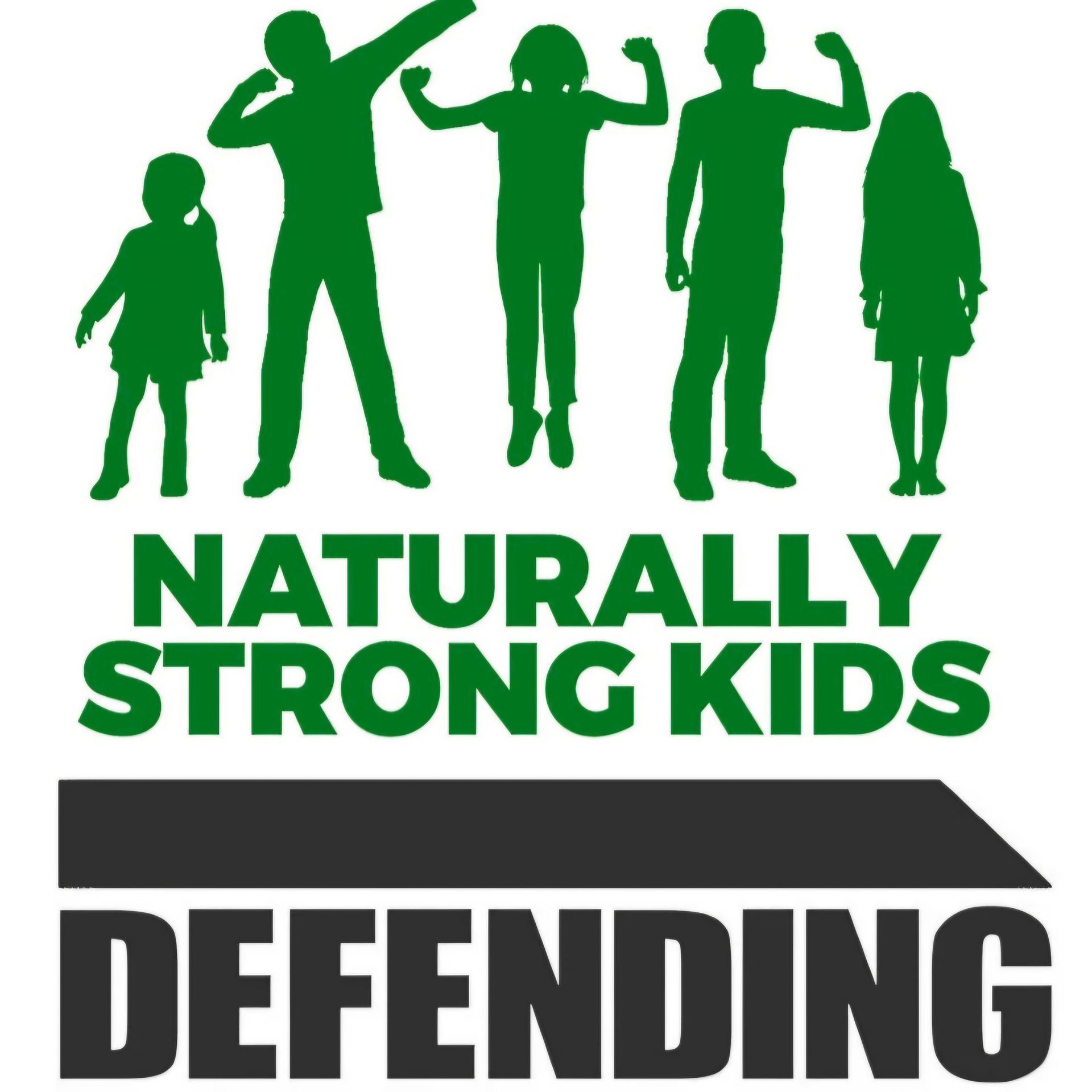 Logo Naturally Strong Kids Defending Yourself
