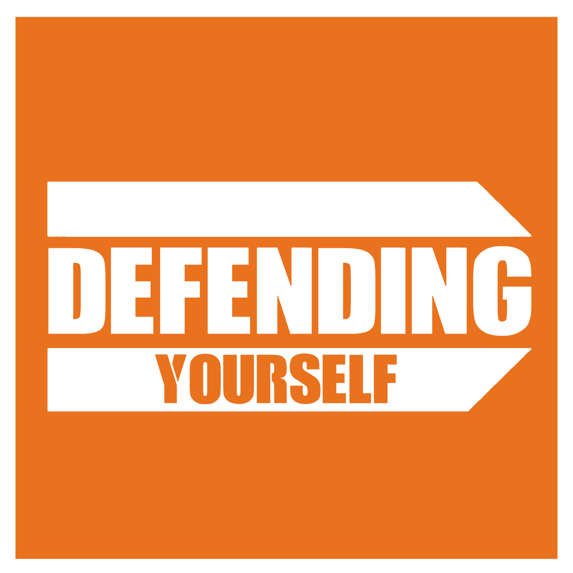 Logo von Defending Yourself Silhouette