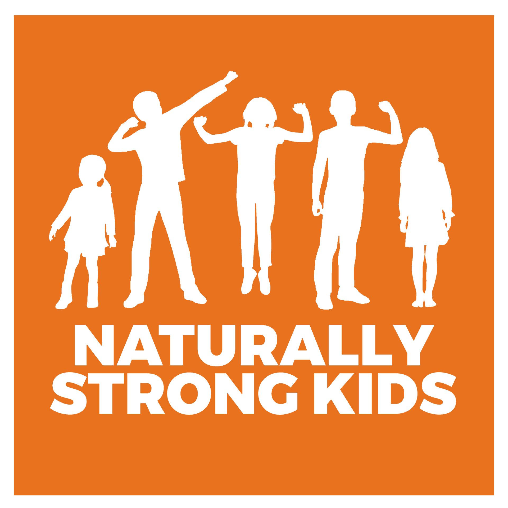 Logo von Naturally Strong Kids Silhouette Kinder