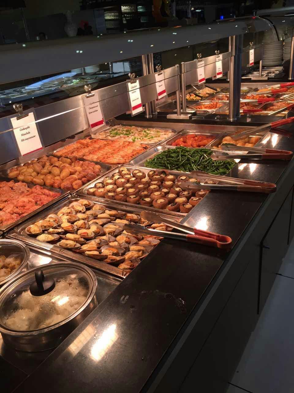 chinesisch Buffet Tablets
