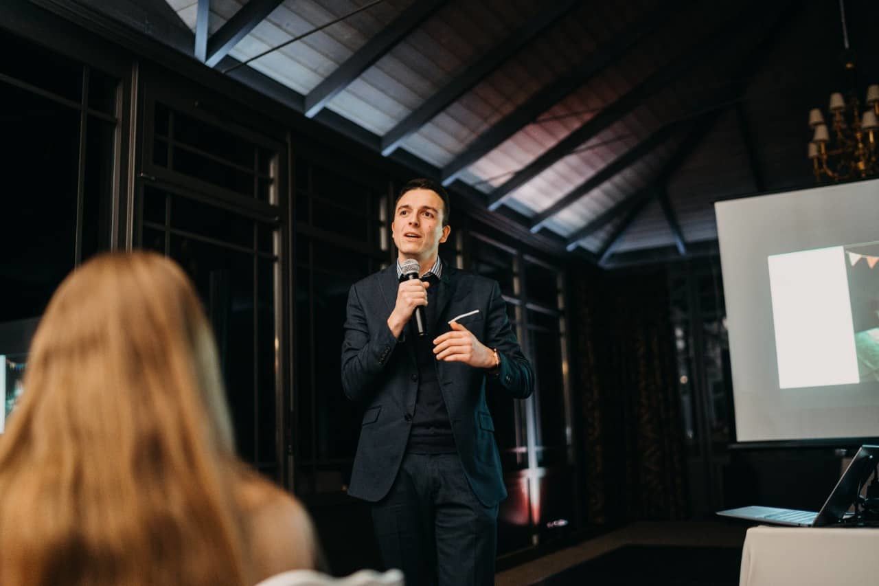 BAPTISTE CAUDIN - Conférencier - Formateur - Entrepreneur RCLE 2023