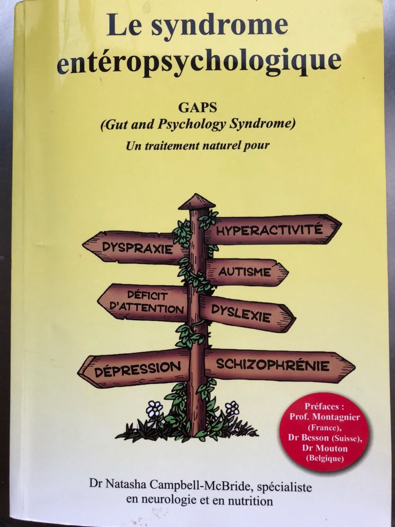 perméabilité intestinale Syndrome entéropsychologique