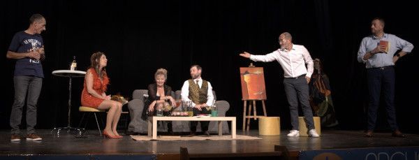 Pièce de Théâtre Pochettes Surprises organisé Club Rotary Lille Est