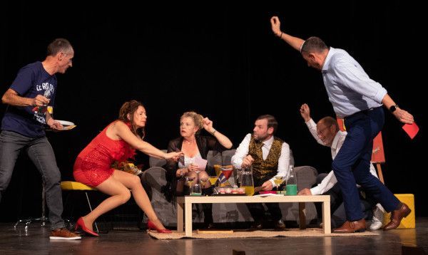 Pièce de Théâtre Pochettes Surprises organisé Club Rotary Lille Est