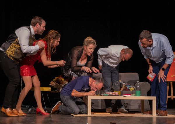 Pièce de Théâtre Pochettes Surprises organisé Club Rotary Lille Est