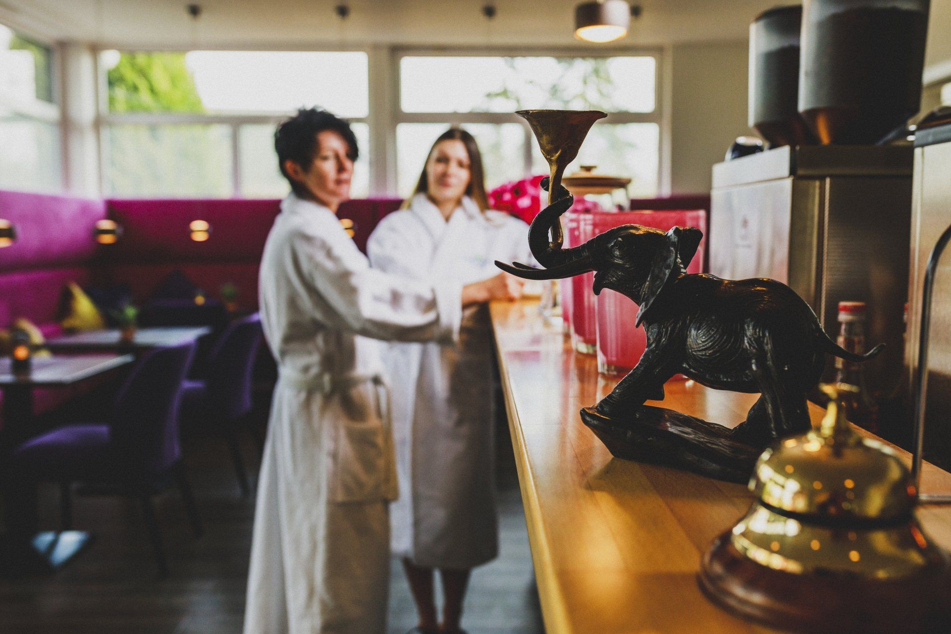 Entspannung in der Gastronomie