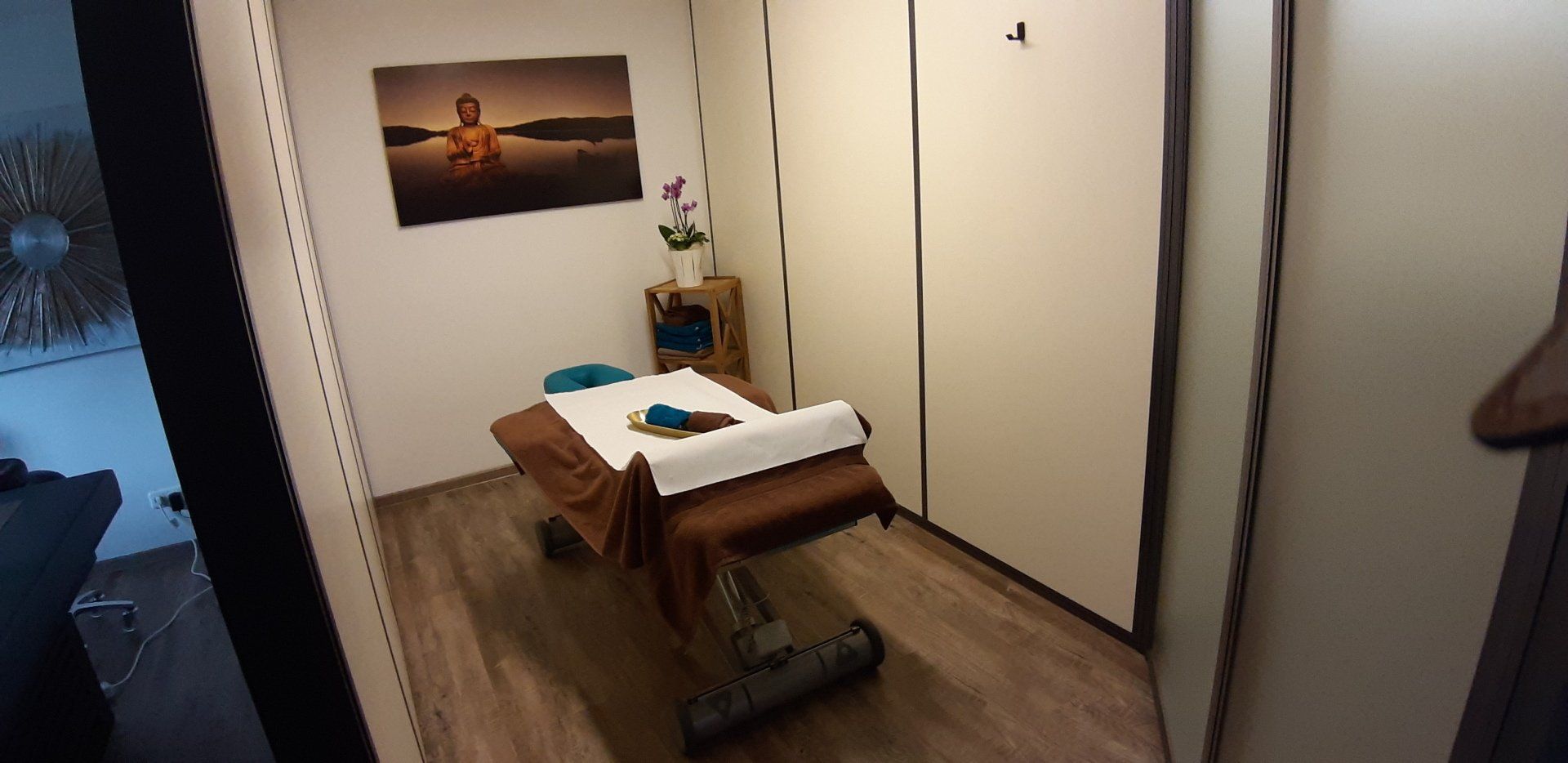 Massagen im Casa del Silencio